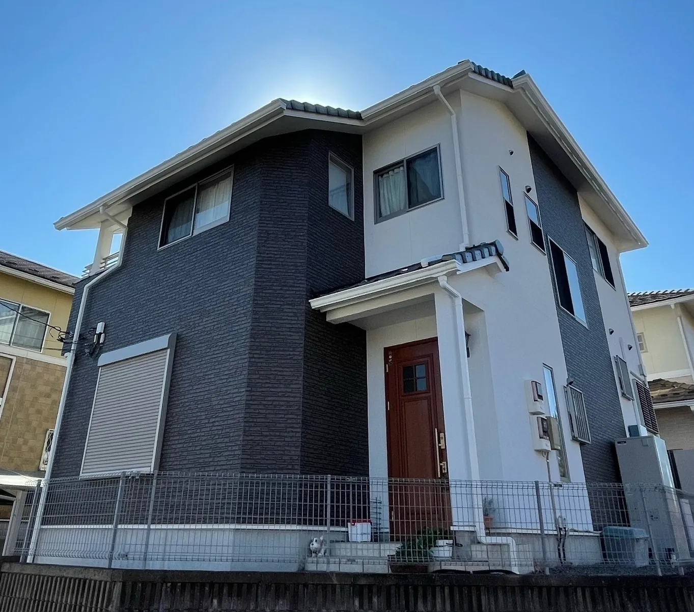 市原市 戸建塗装工事 完工