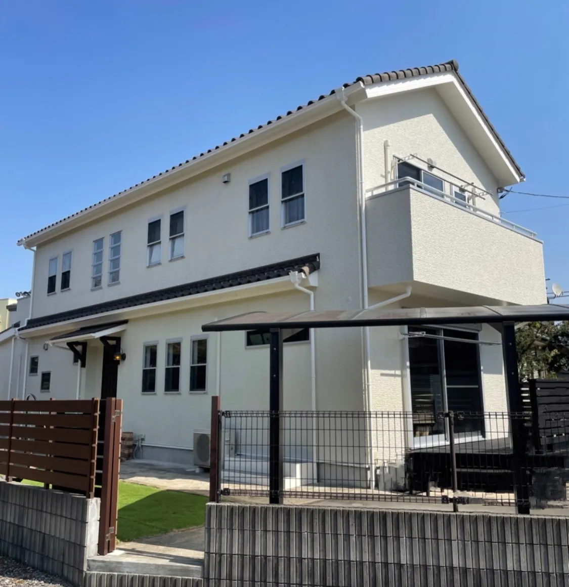 市原市 戸建塗装工事 完工