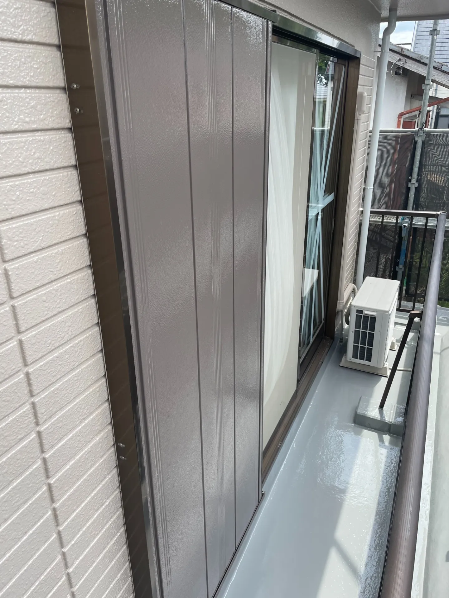 市原市戸建塗装工事完工