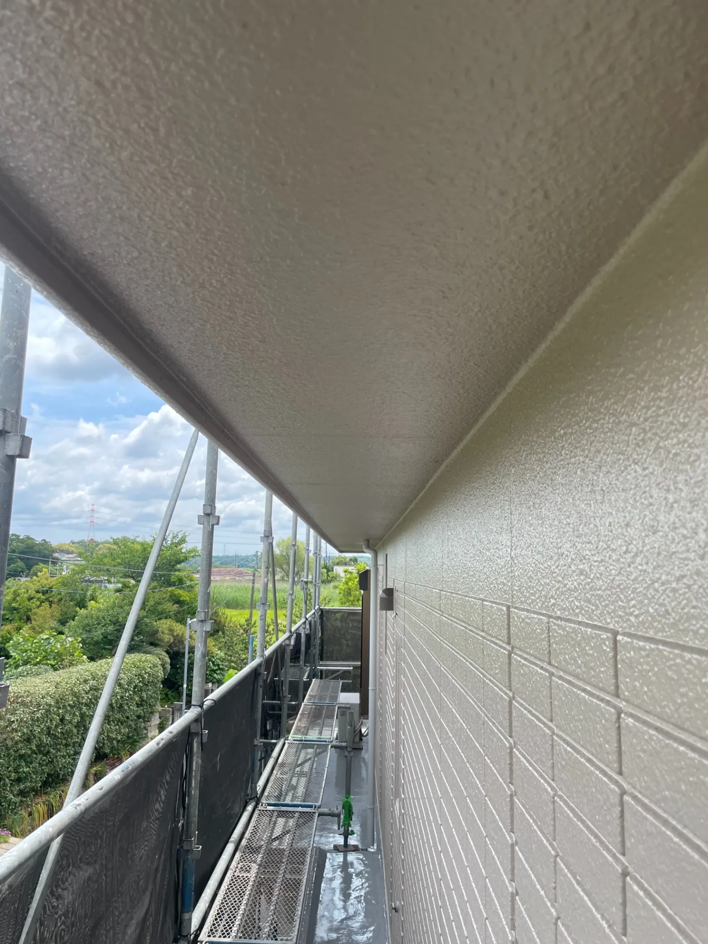市原市戸建塗装工事完工
