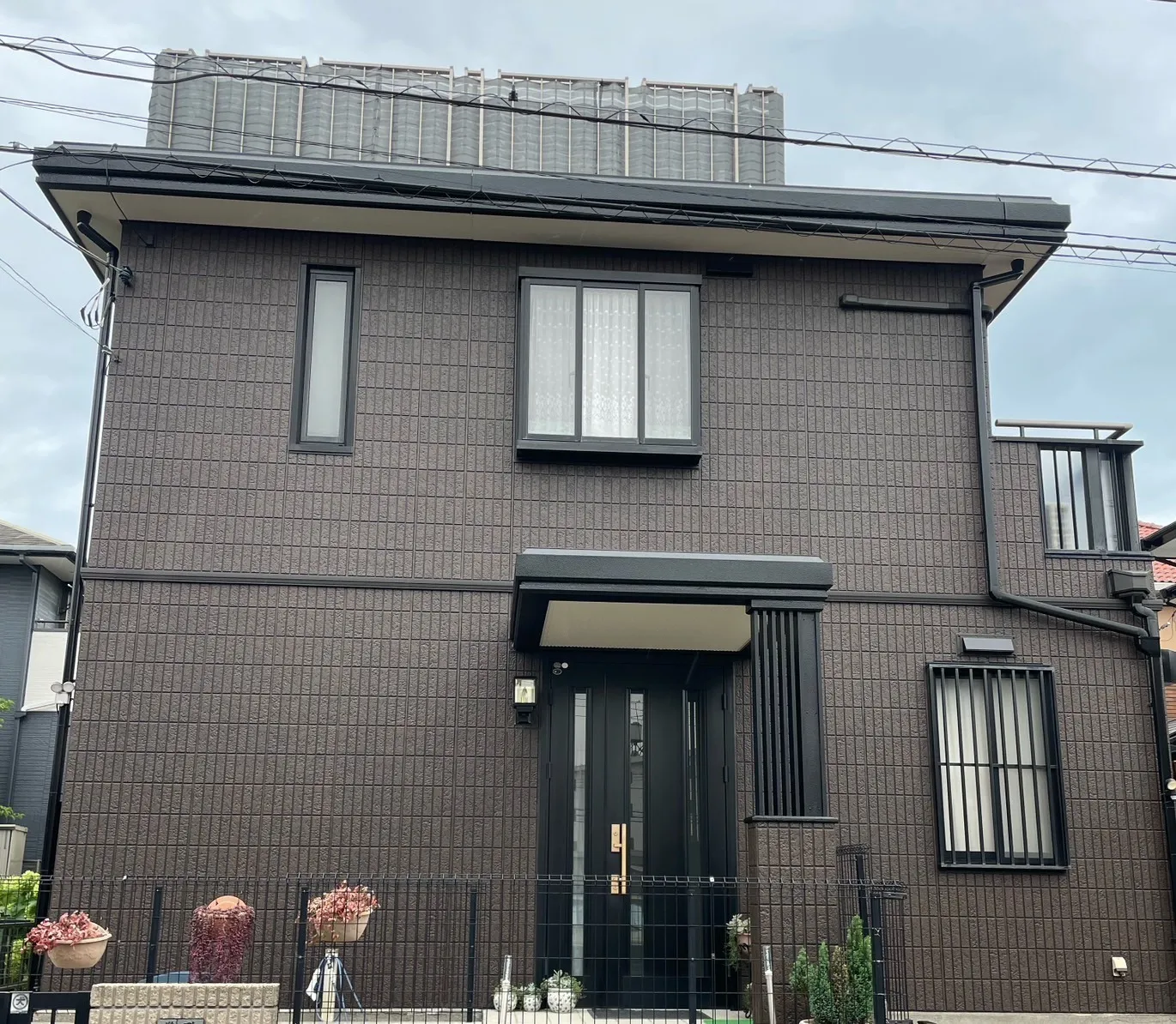 市原市青葉台 戸建塗装工事 完了
