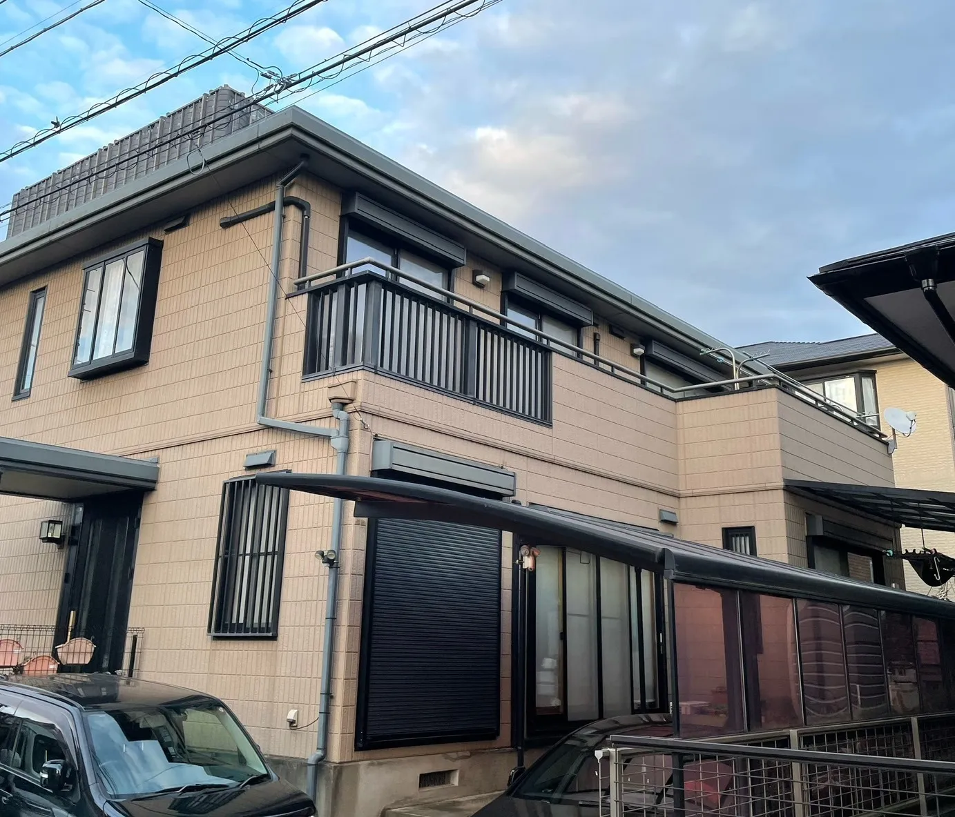 市原市青葉台 戸建塗装工事 完了