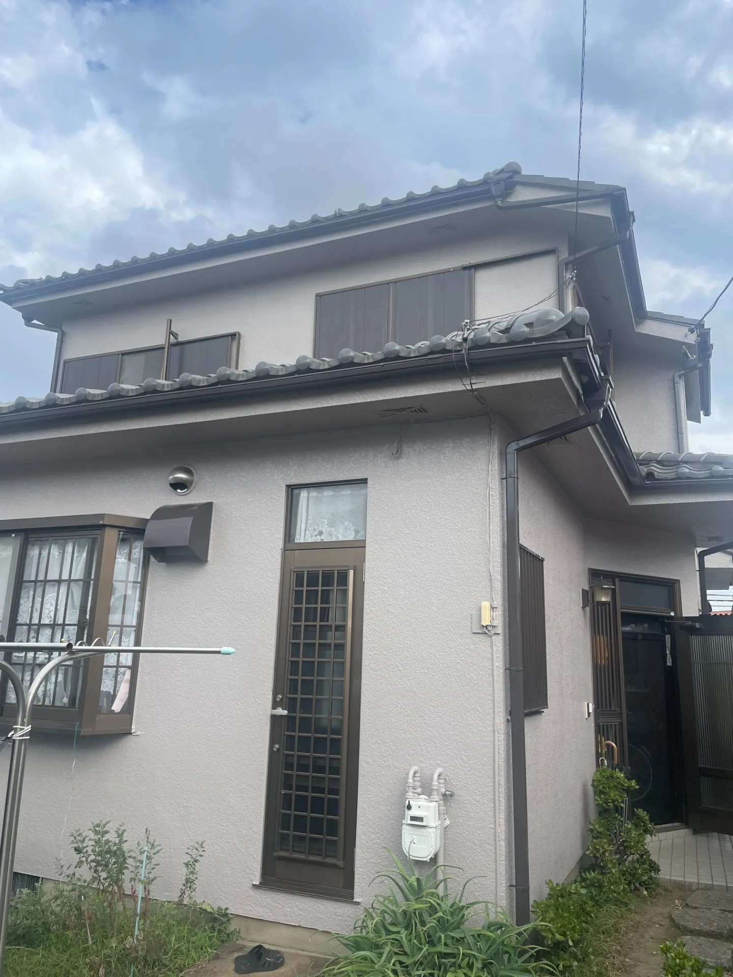 市原市君塚戸建塗装工事