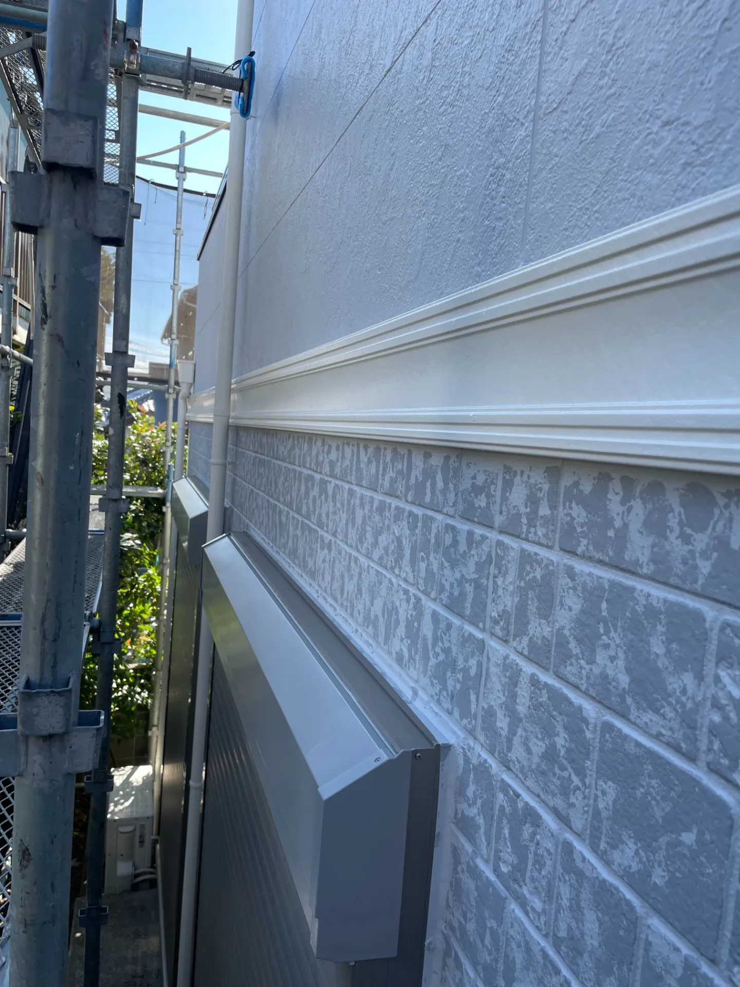 三浦市戸建塗塗装工事 完了