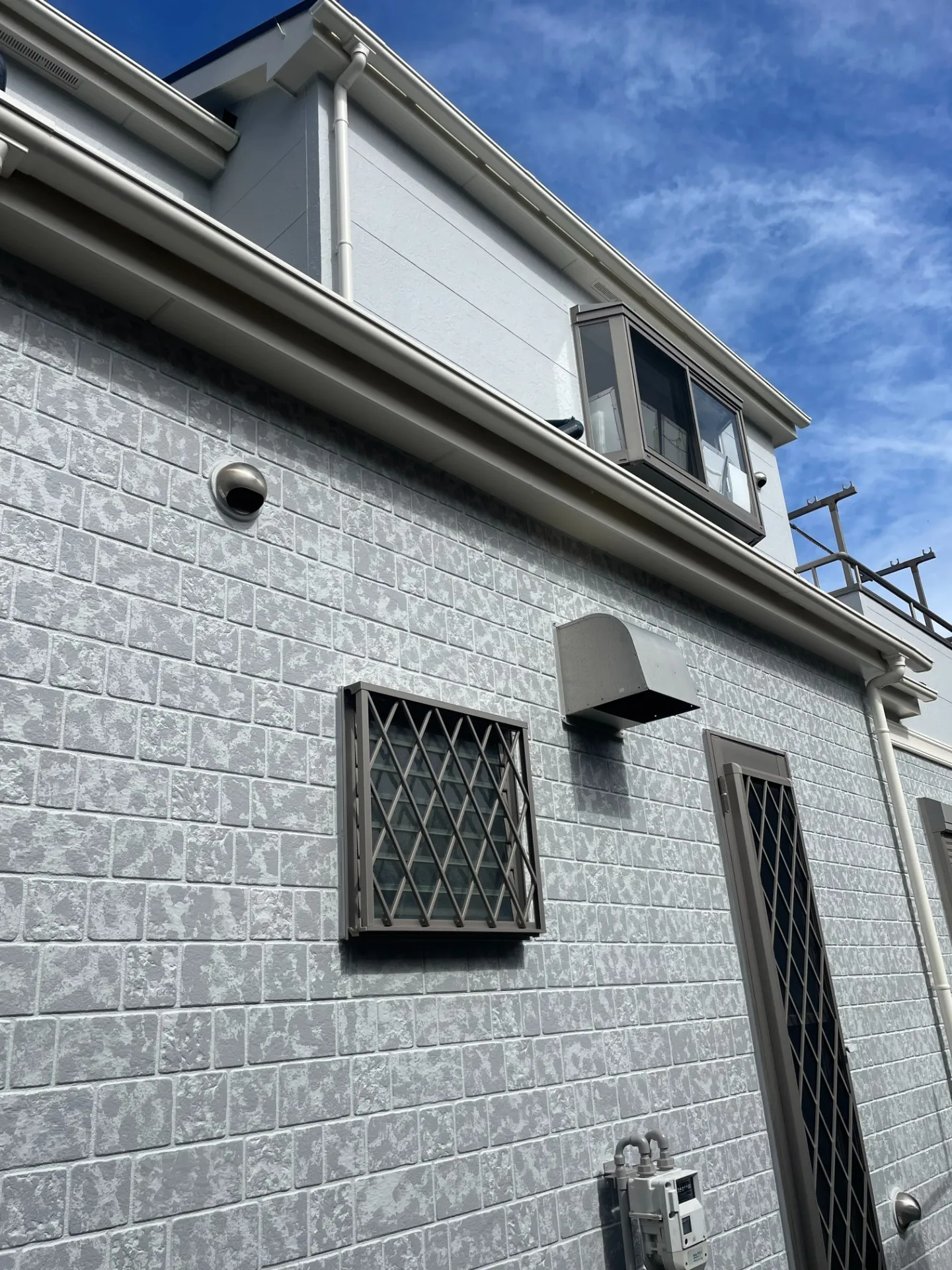 三浦市戸建塗塗装工事 完了