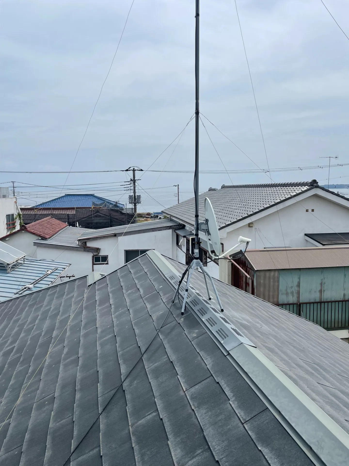 三浦市戸建塗塗装工事 完了