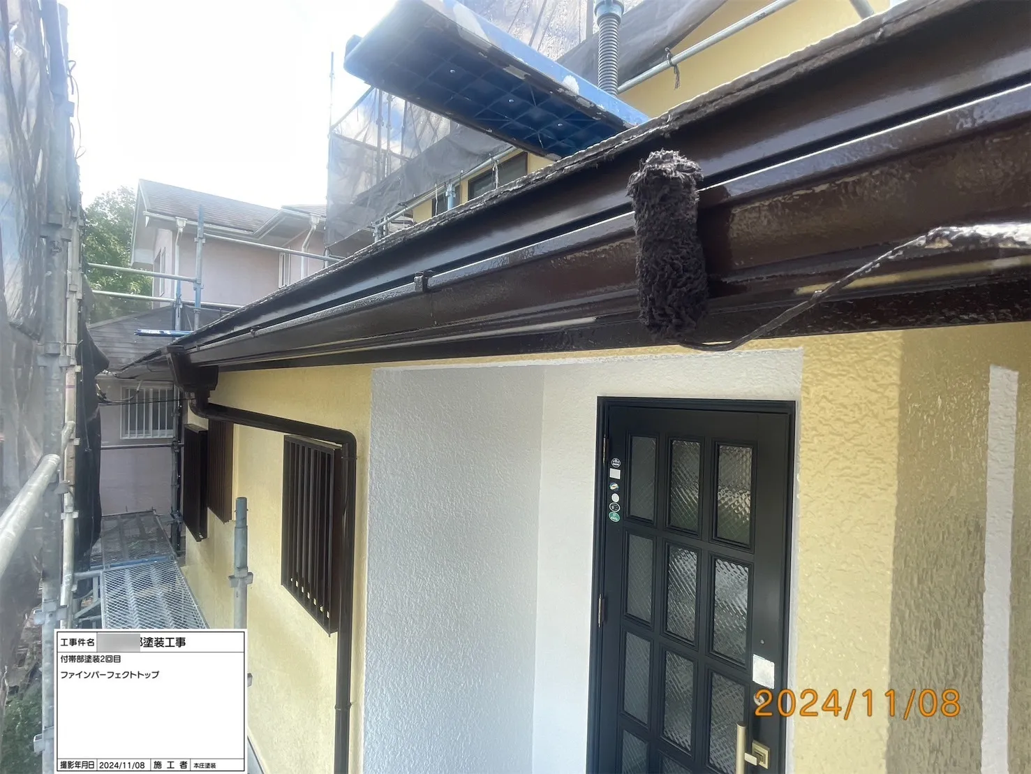 市原市泉台戸建塗装工事