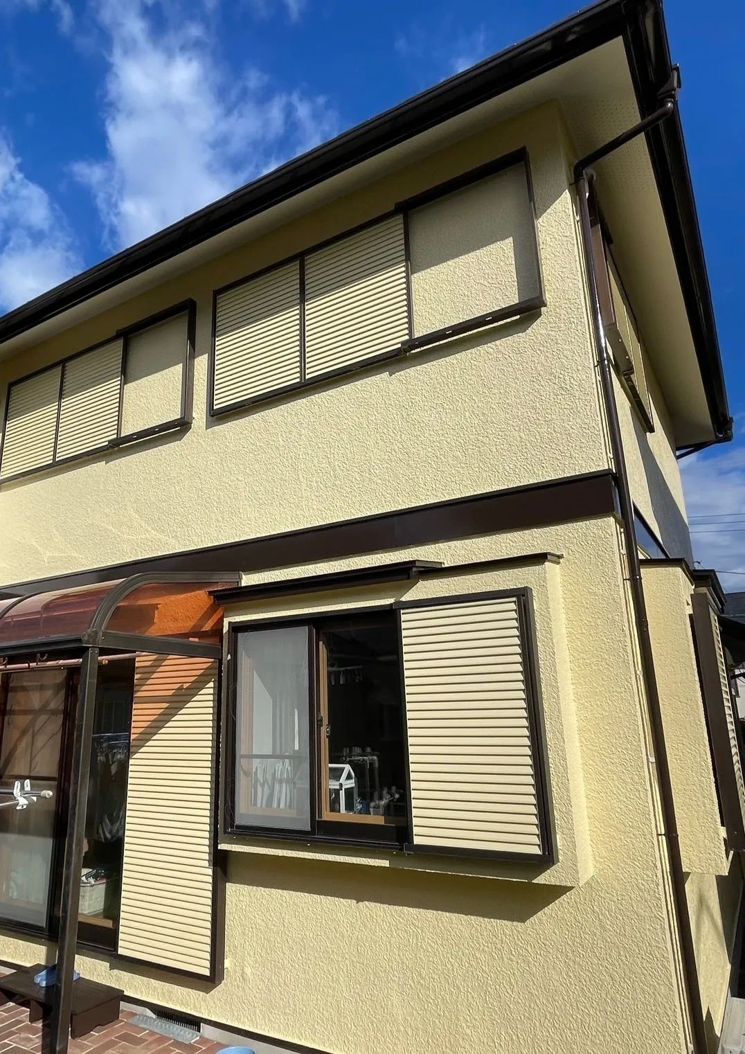 市原市泉台戸建塗装工事