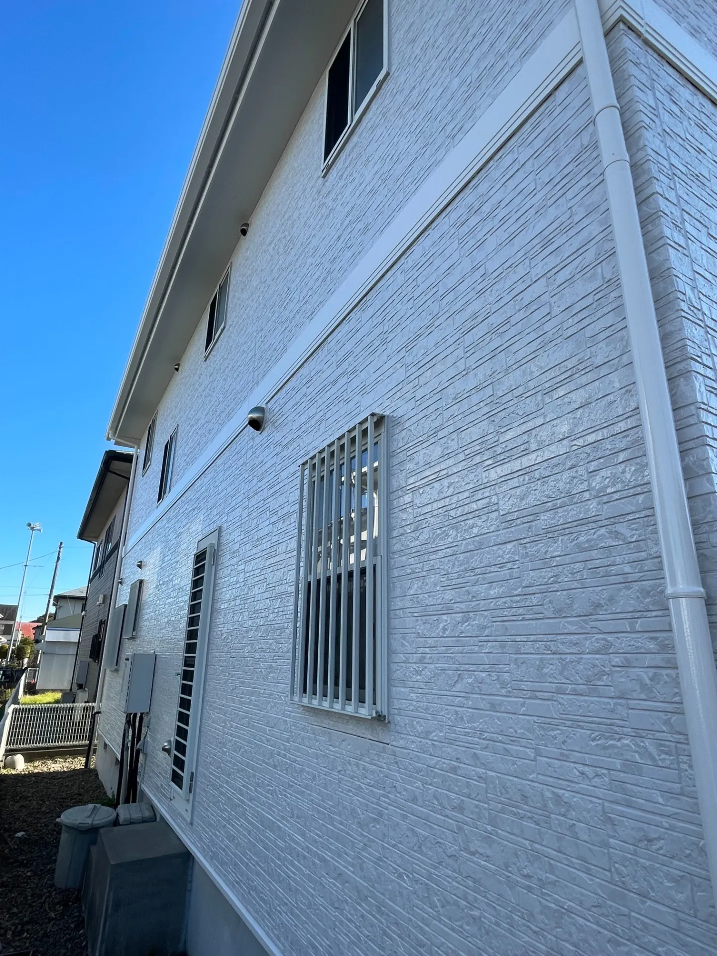 茂原市戸建塗装工事