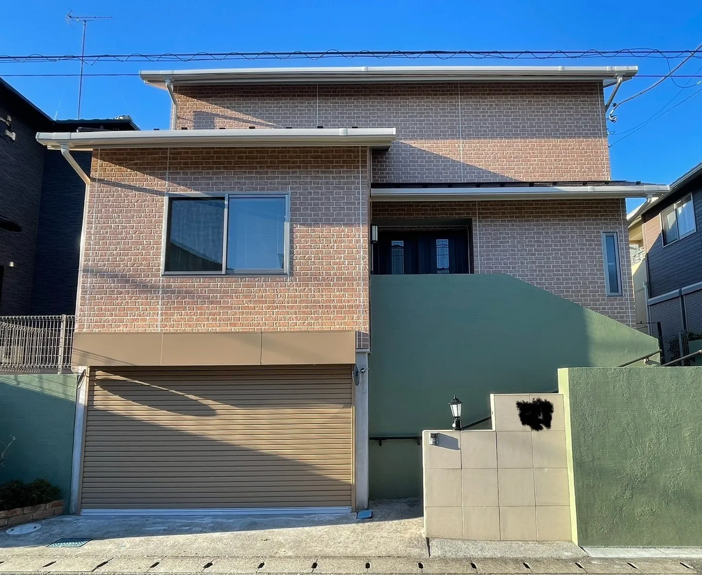 市原市 戸建塗装工事 完了
