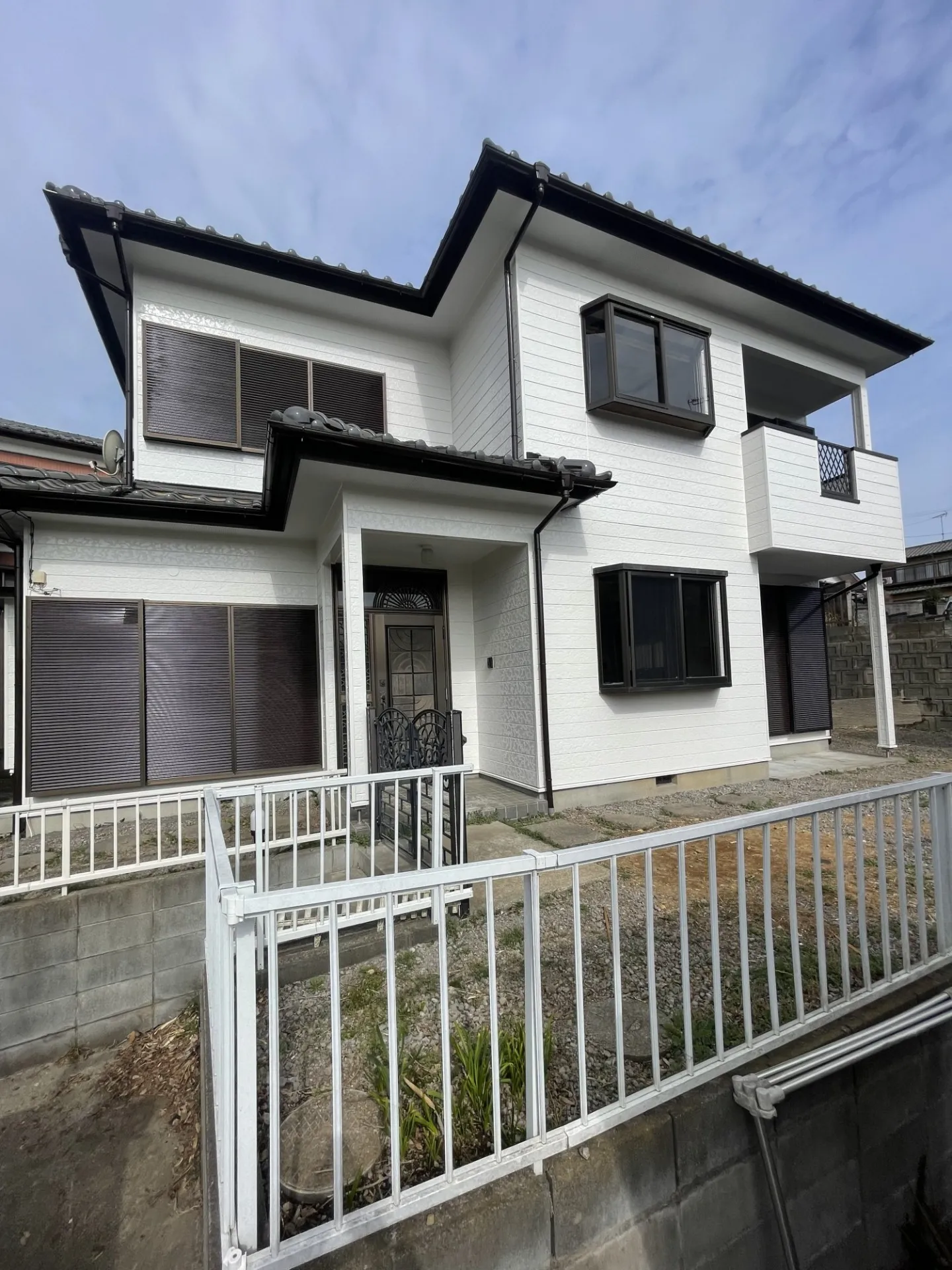 市原市戸建塗装工事