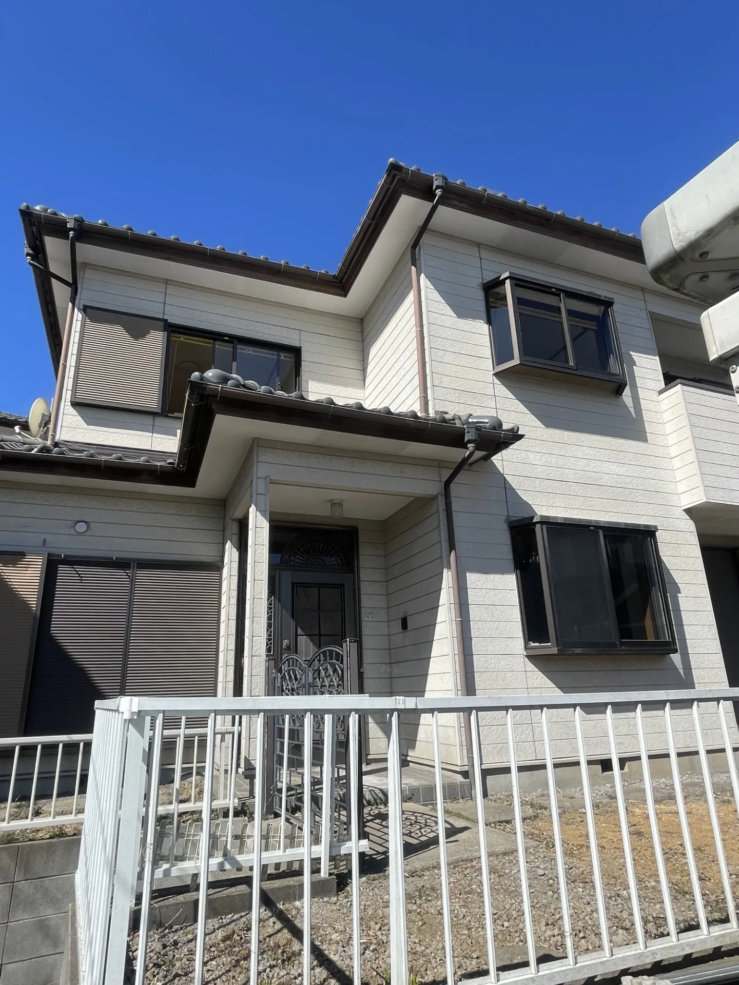 市原市戸建塗装工事