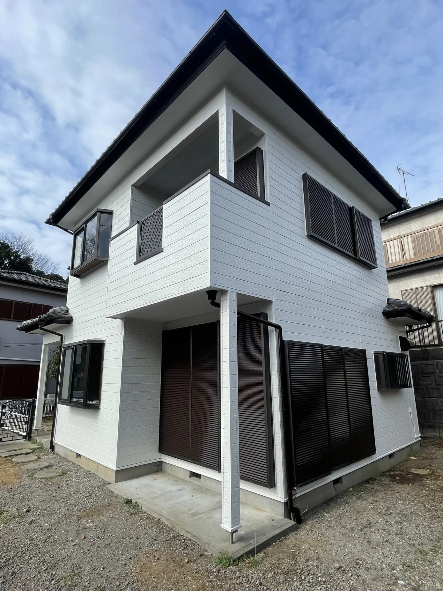 市原市戸建塗装工事
