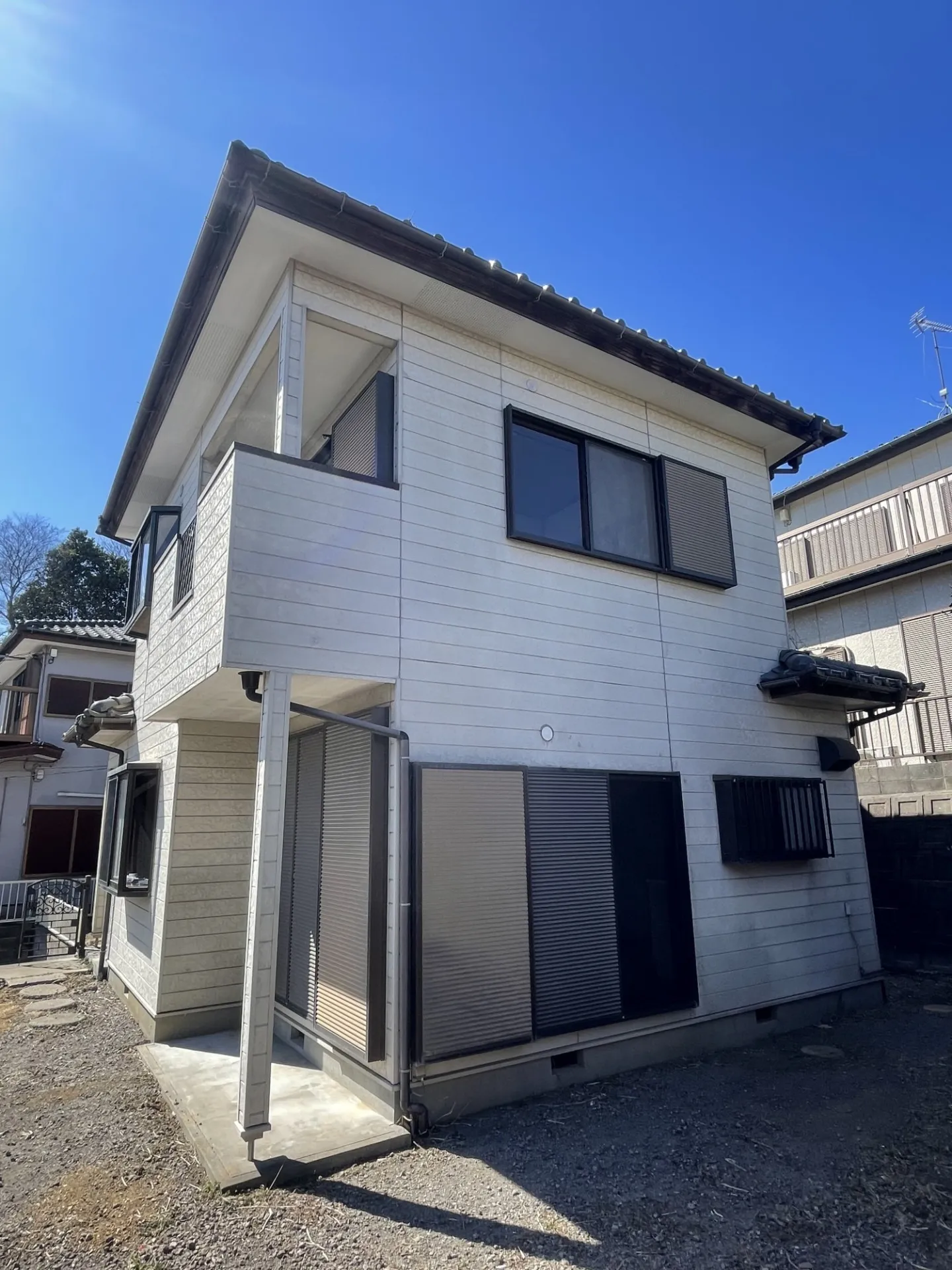 市原市戸建塗装工事