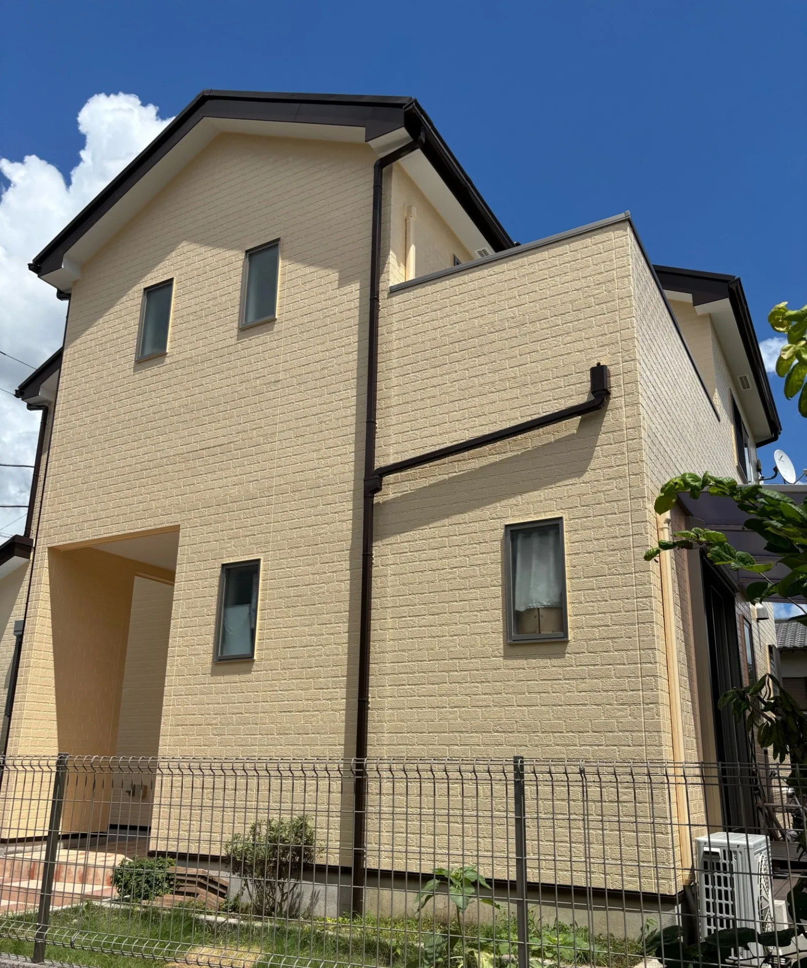 市原市戸建塗装工事