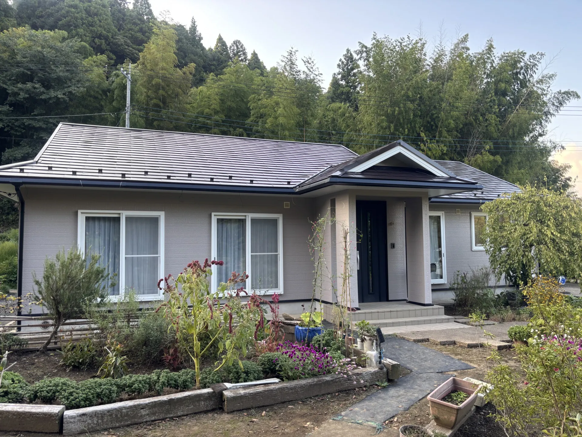 市原市戸建塗装工事