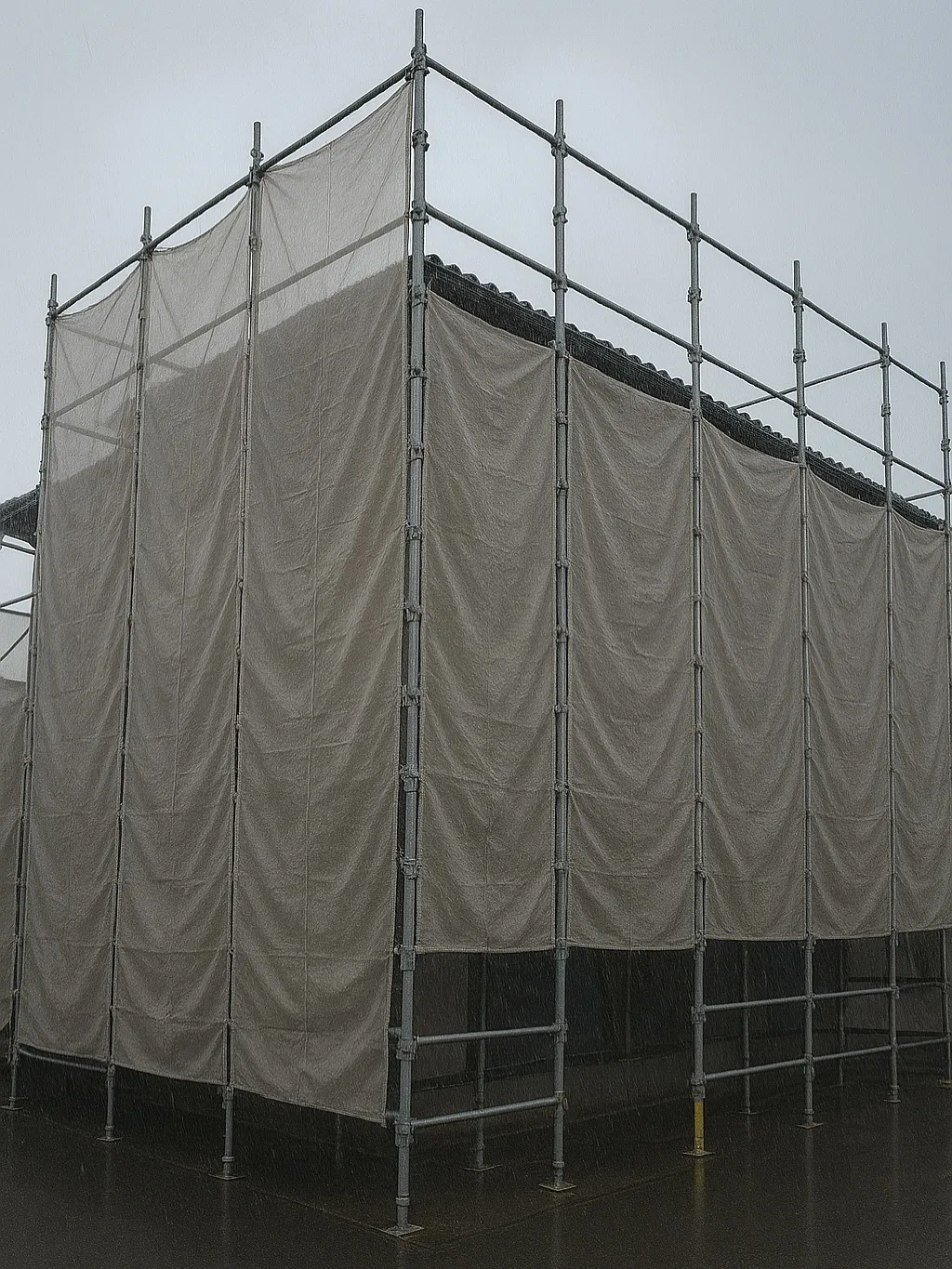 塗装屋泣かせ