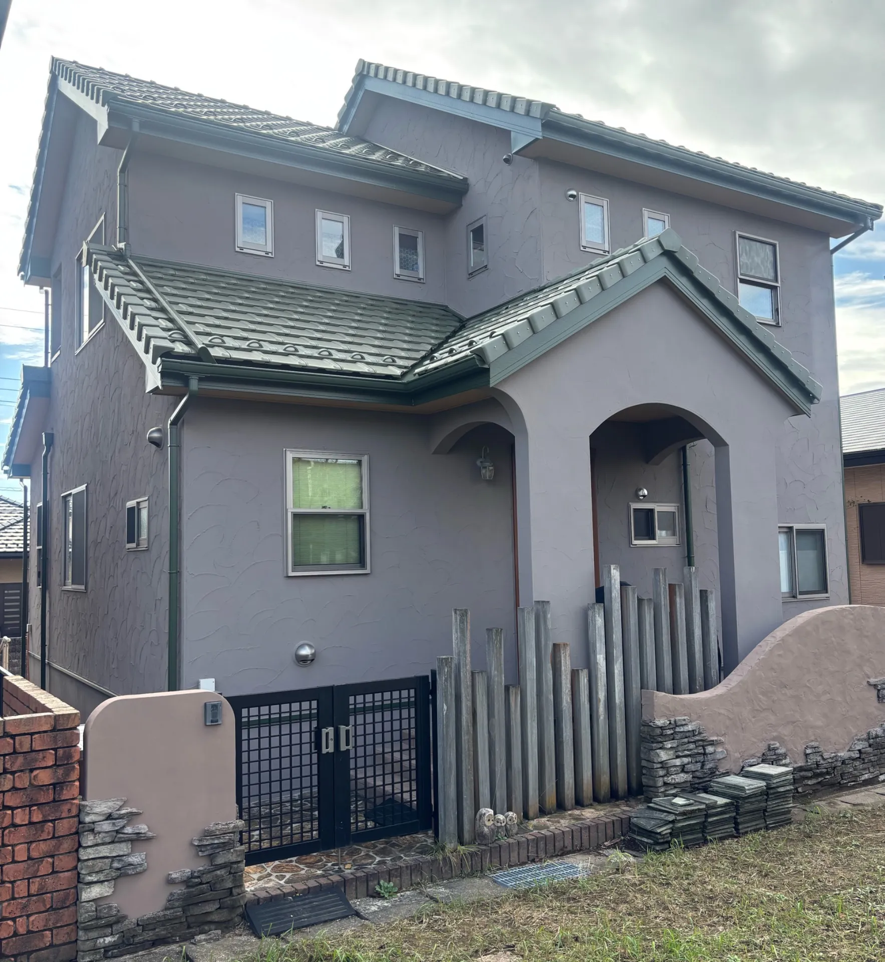 市原市戸建塗装工事