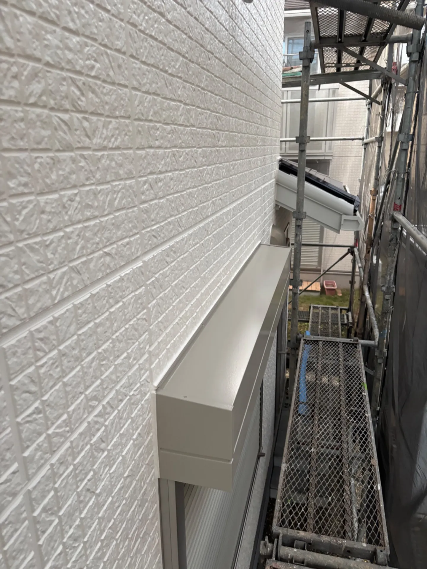 市原市 戸建て外壁塗装工事が完了｜アイボリー×ブラウンの配色とラジカル制御塗料の施工事例