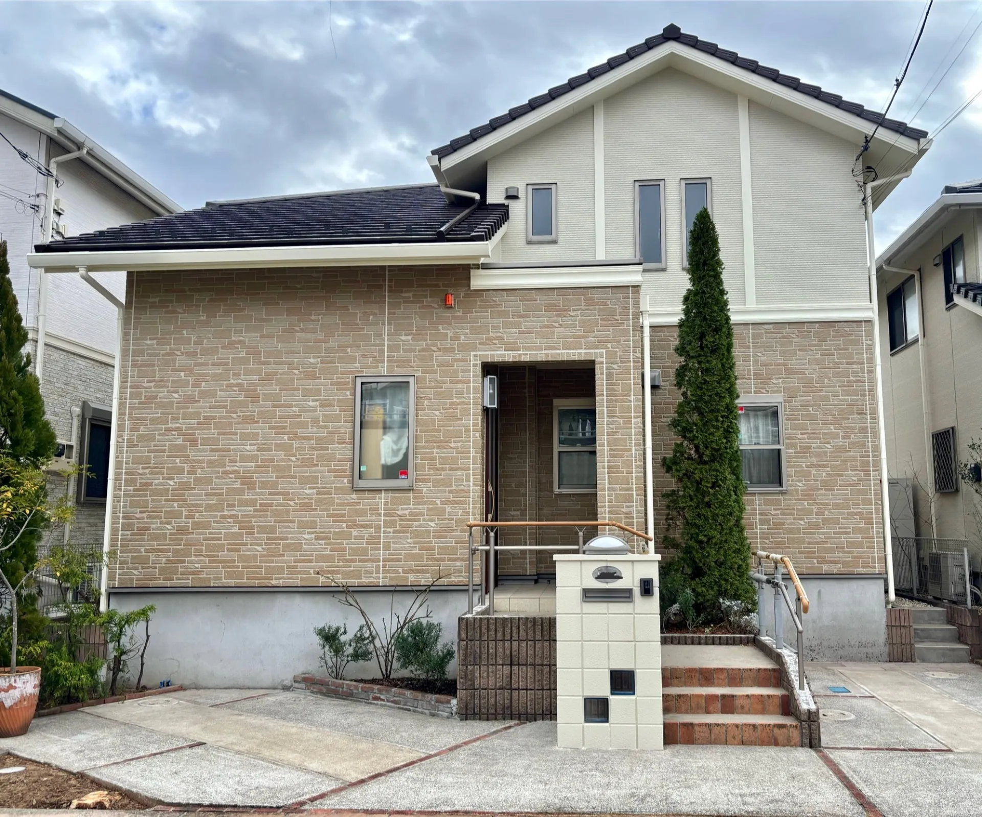 市原市戸建塗装工事完了|外壁遮熱塗装で紫外線から建物を守る