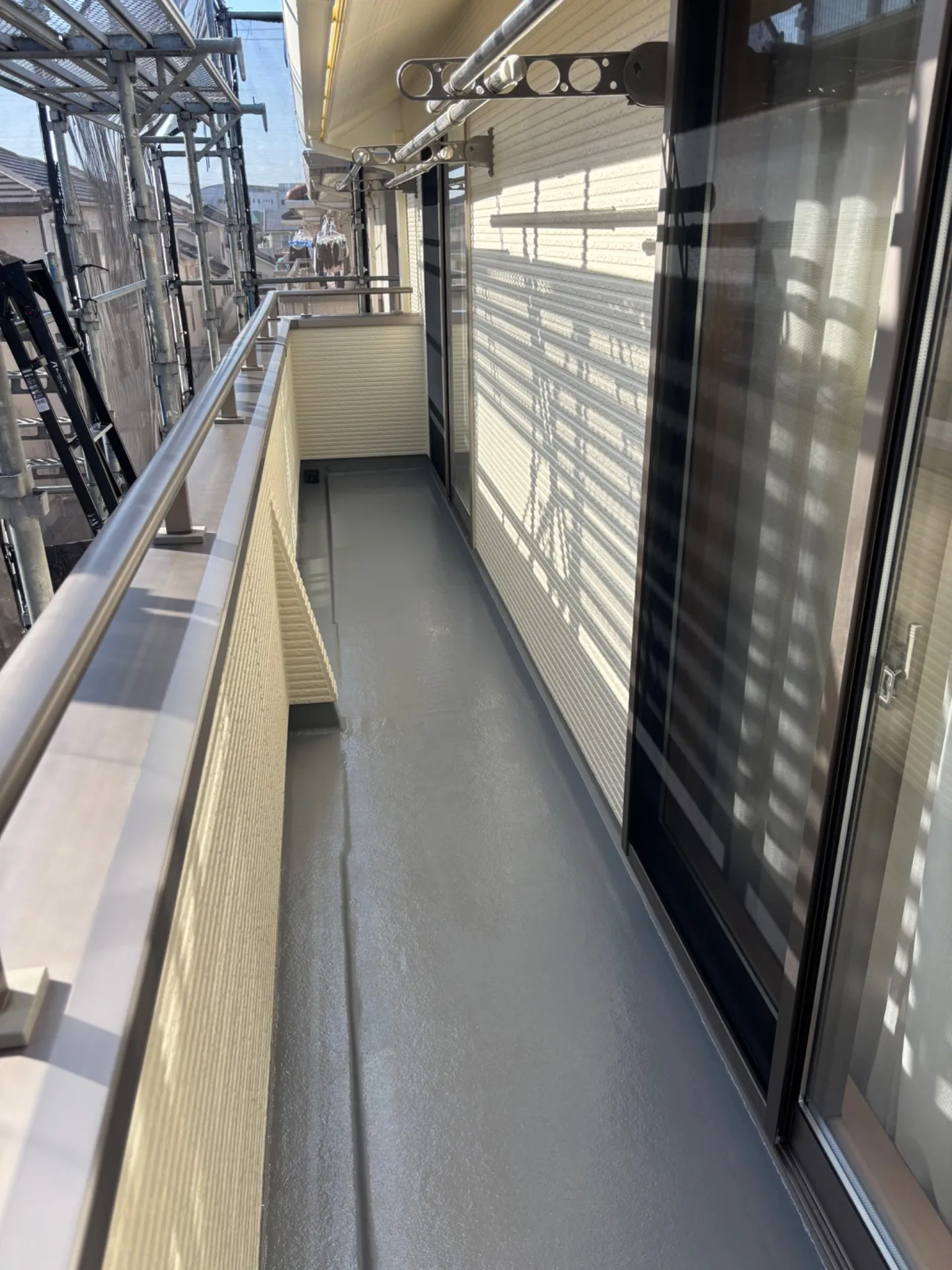 市原市　戸建塗装工事完了　アステックペイント遮熱塗料で紫外線から住まいを守る