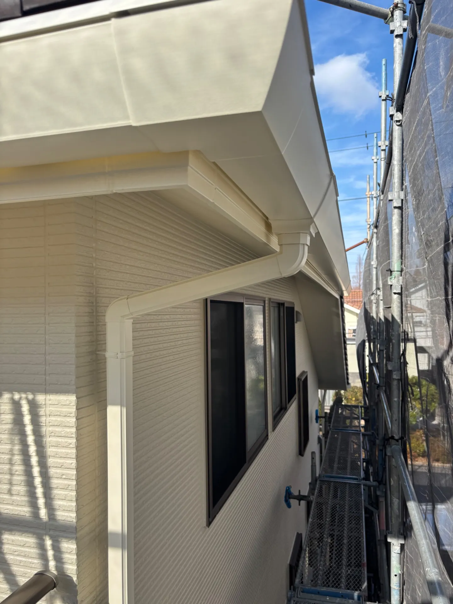 市原市　戸建塗装工事完了　アステックペイント遮熱塗料で紫外線から住まいを守る