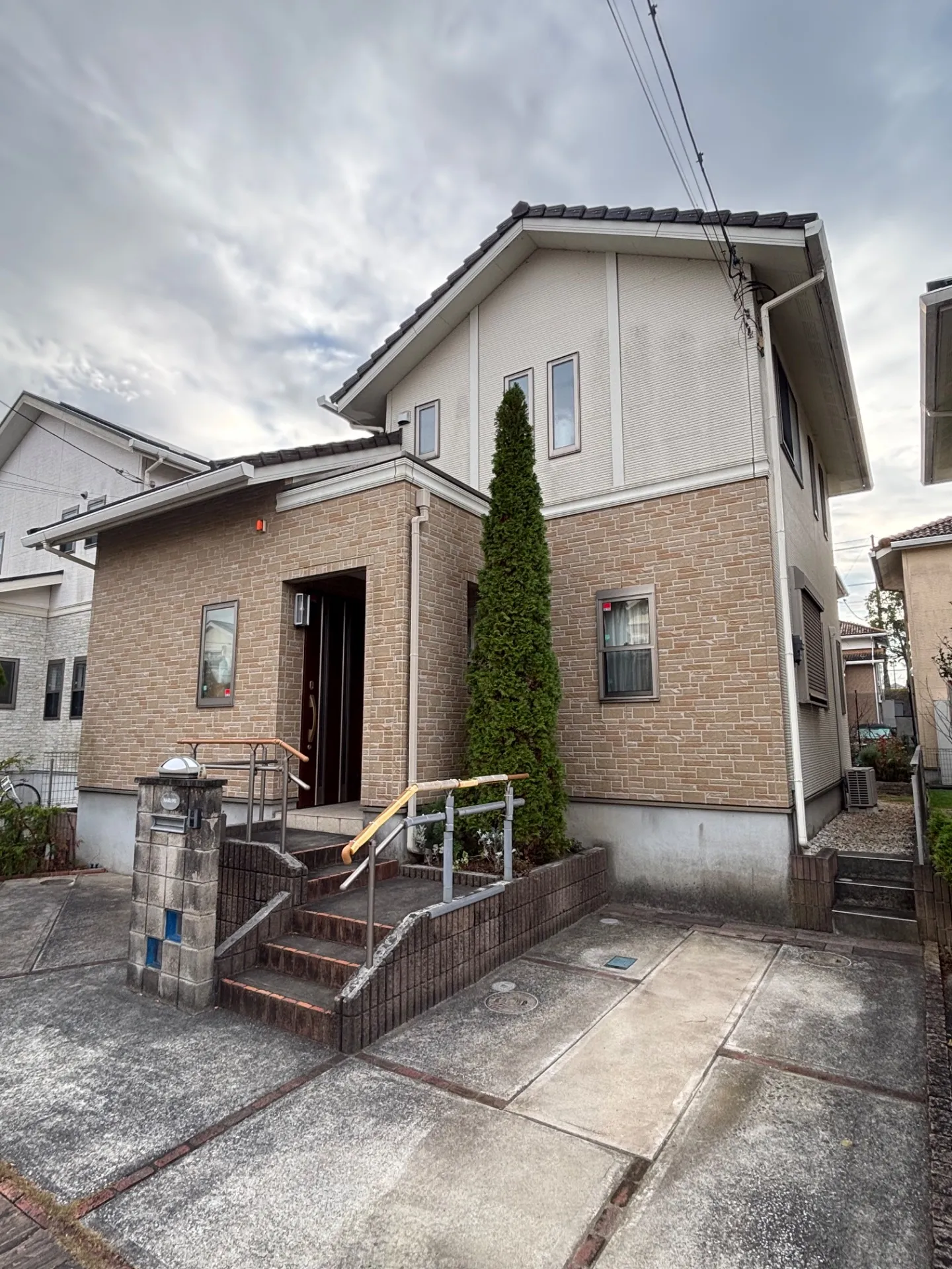 市原市　戸建塗装工事完了　アステックペイント遮熱塗料で紫外線から住まいを守る