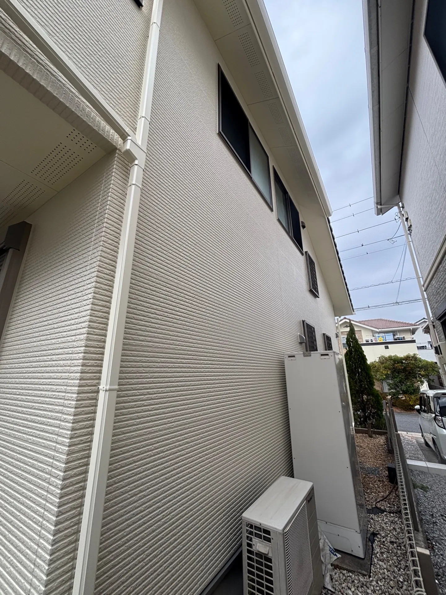 市原市　戸建塗装工事完了　アステックペイント遮熱塗料で紫外線から住まいを守る