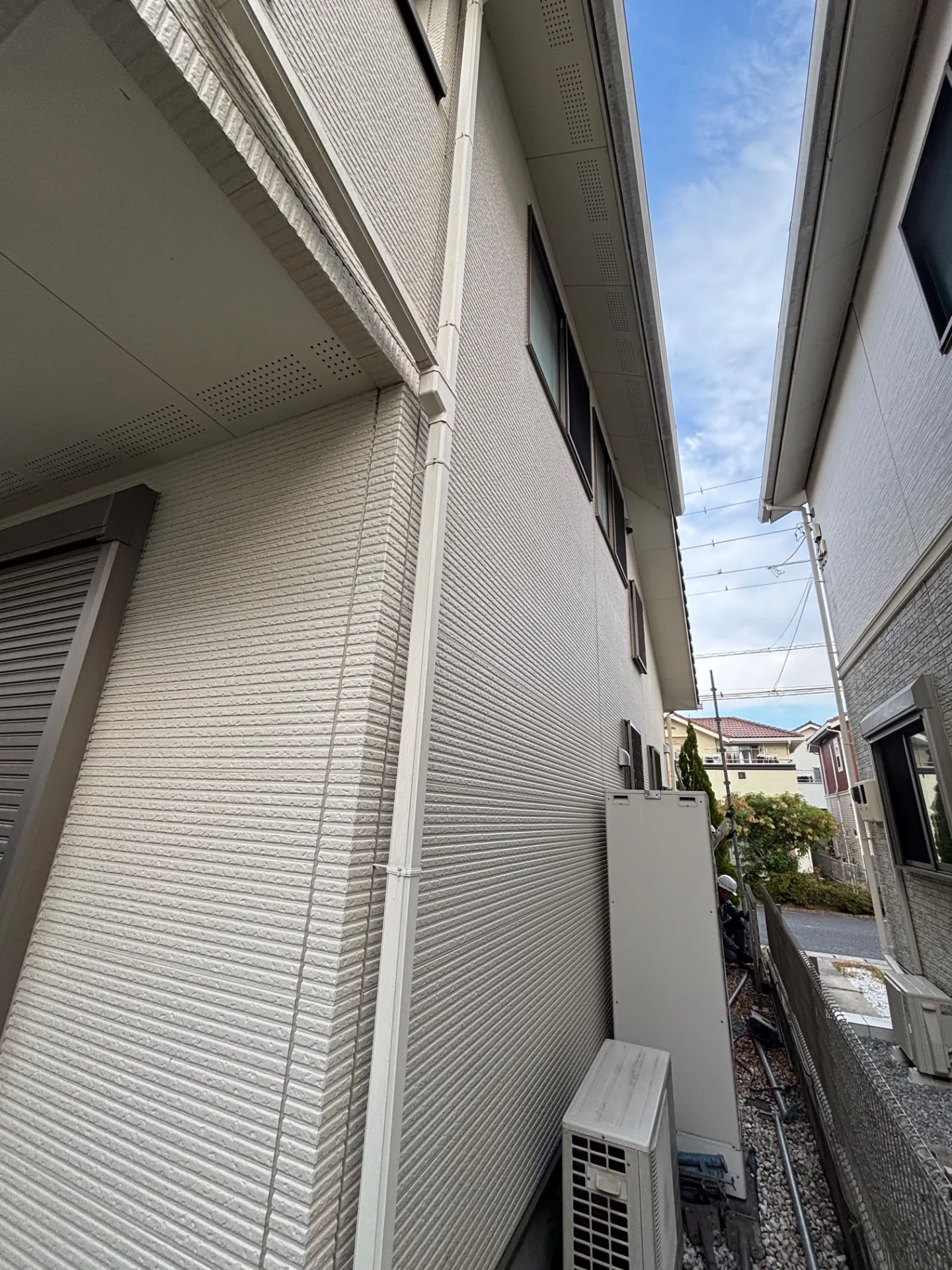 市原市　戸建塗装工事完了　アステックペイント遮熱塗料で紫外線から住まいを守る