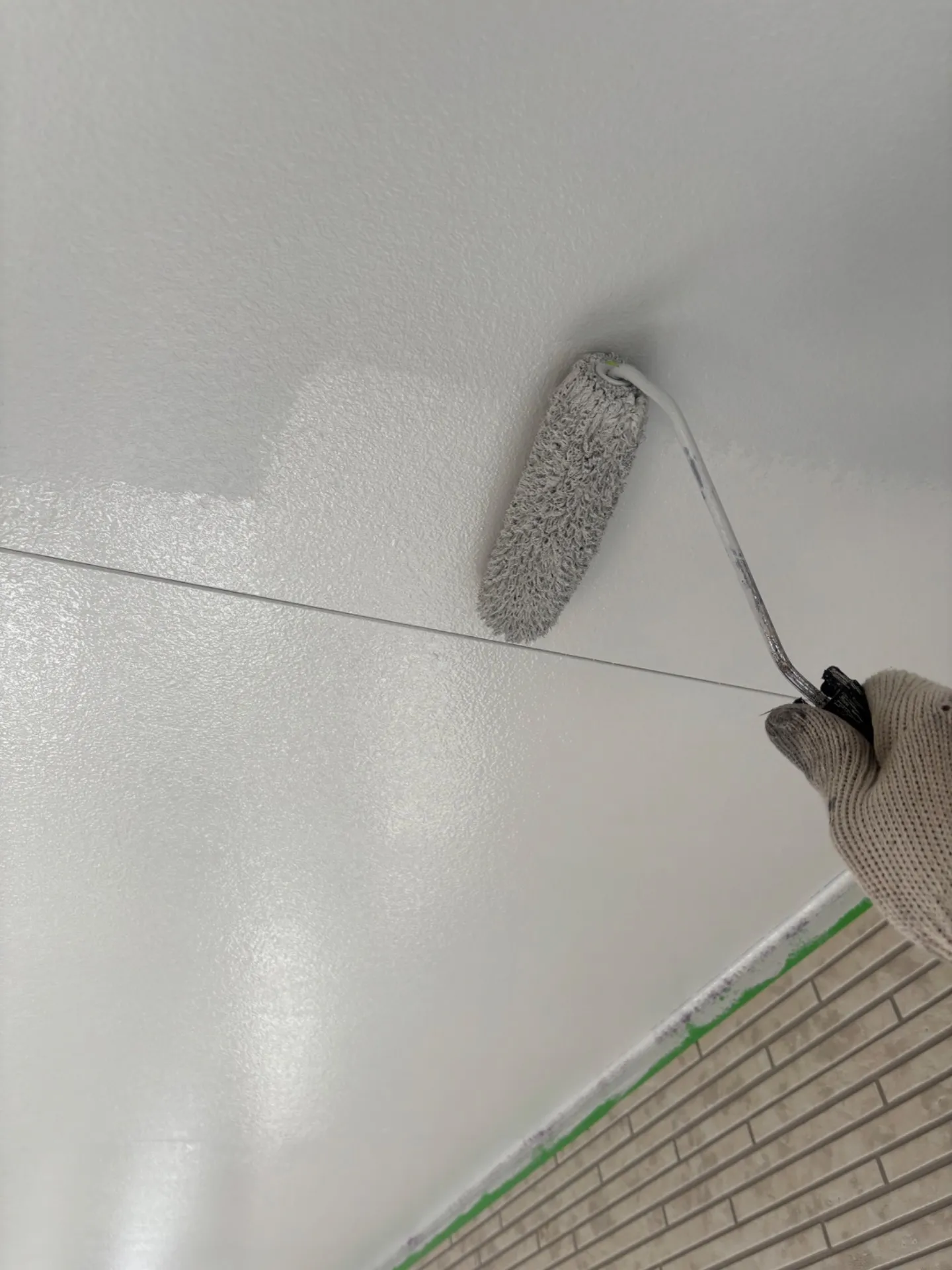 千葉市 外壁塗装工事｜フッ素クリヤ塗装後の付帯部・シーリング仕上げ