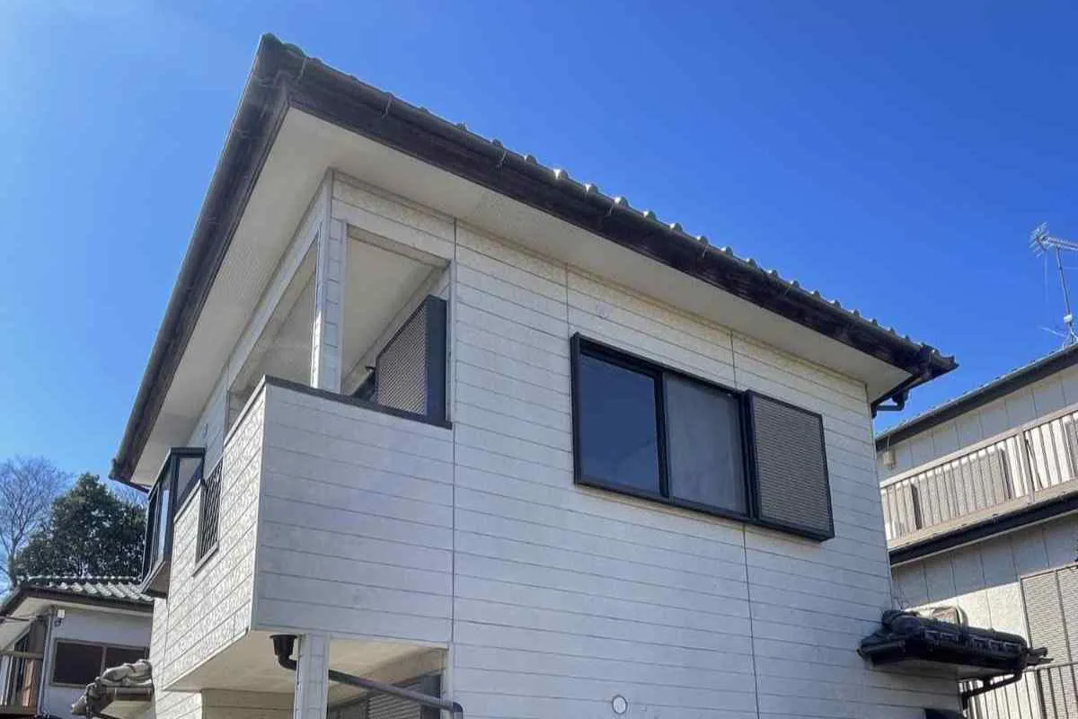 住宅の機能性を向上させるための塗装
